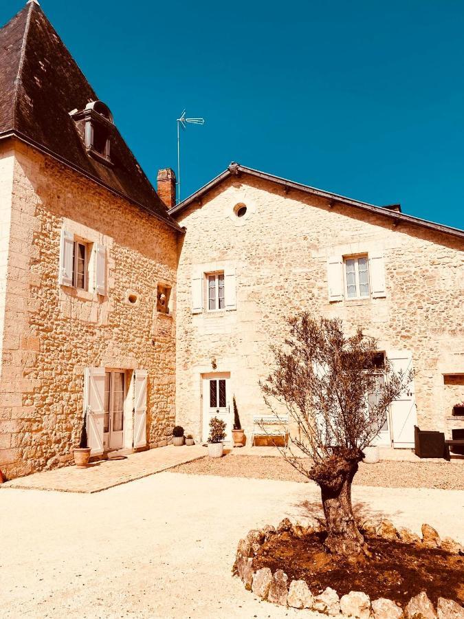 Maison Du Roc Bed & Breakfast Champagnac-de-Bélair Exterior foto