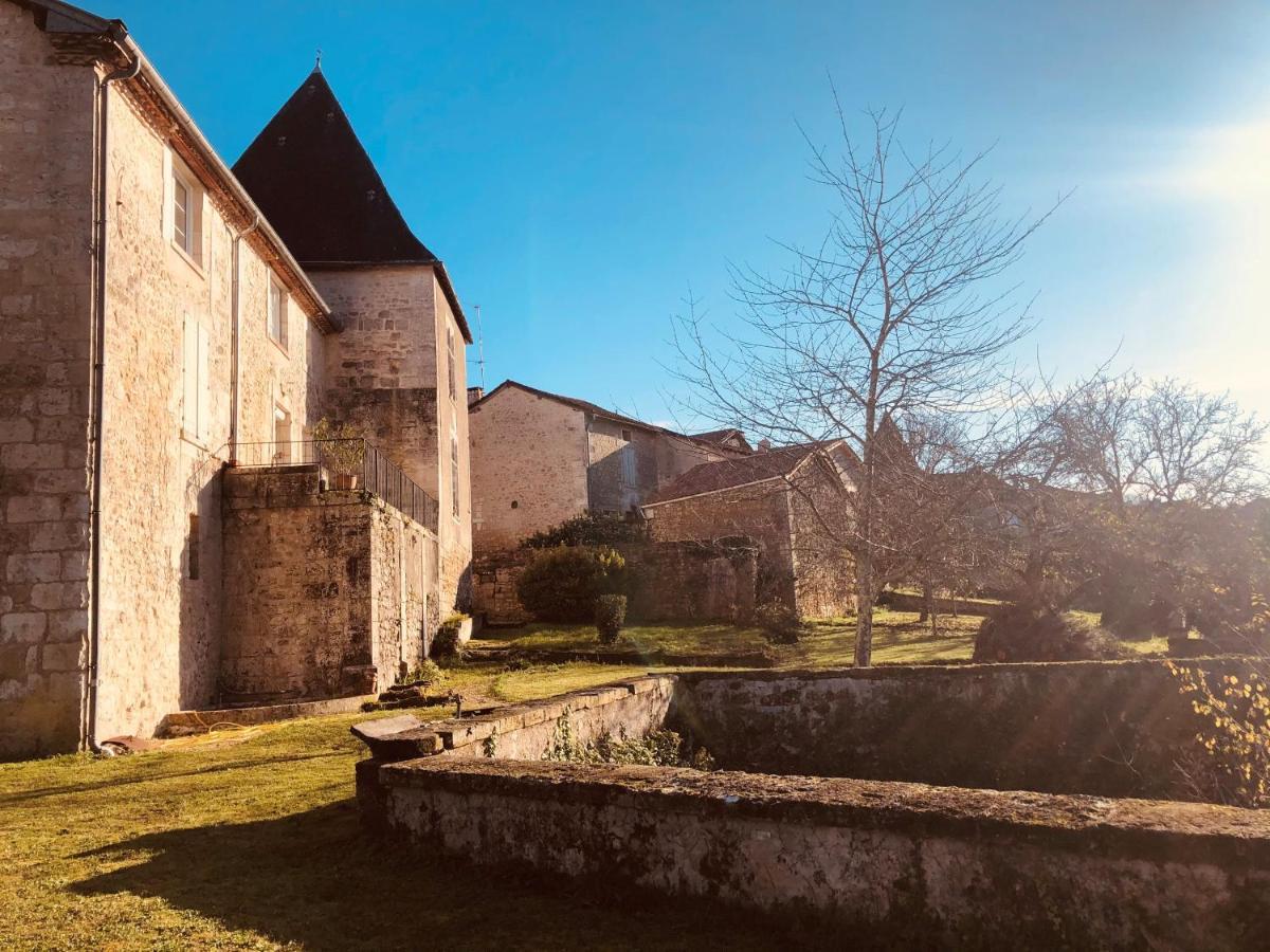 Maison Du Roc Bed & Breakfast Champagnac-de-Bélair Exterior foto